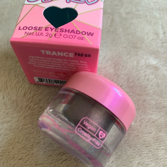 Sugarpill Loose Pigment Eyeshadow In Trance Duochrome BNIB - Picture 10 of 16